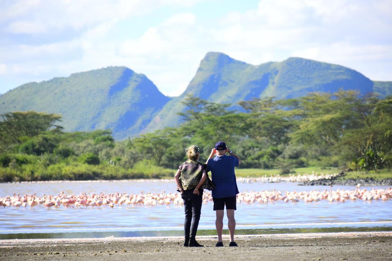 Lake Elmenteita Serena Camp Exteriér fotografie