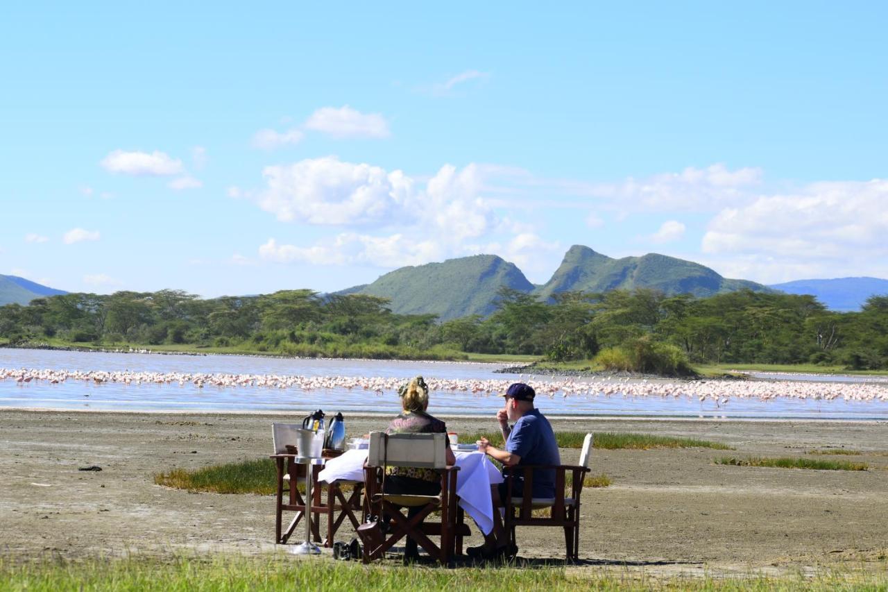 Lake Elmenteita Serena Camp Exteriér fotografie
