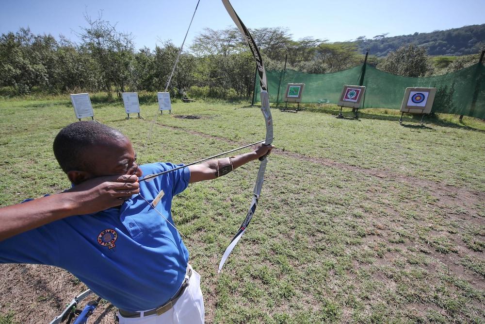 Lake Elmenteita Serena Camp Exteriér fotografie