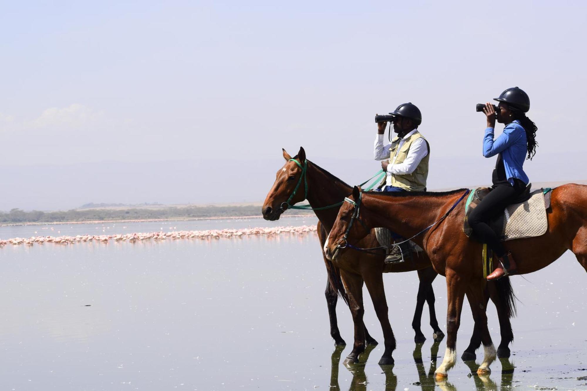 Lake Elmenteita Serena Camp Exteriér fotografie