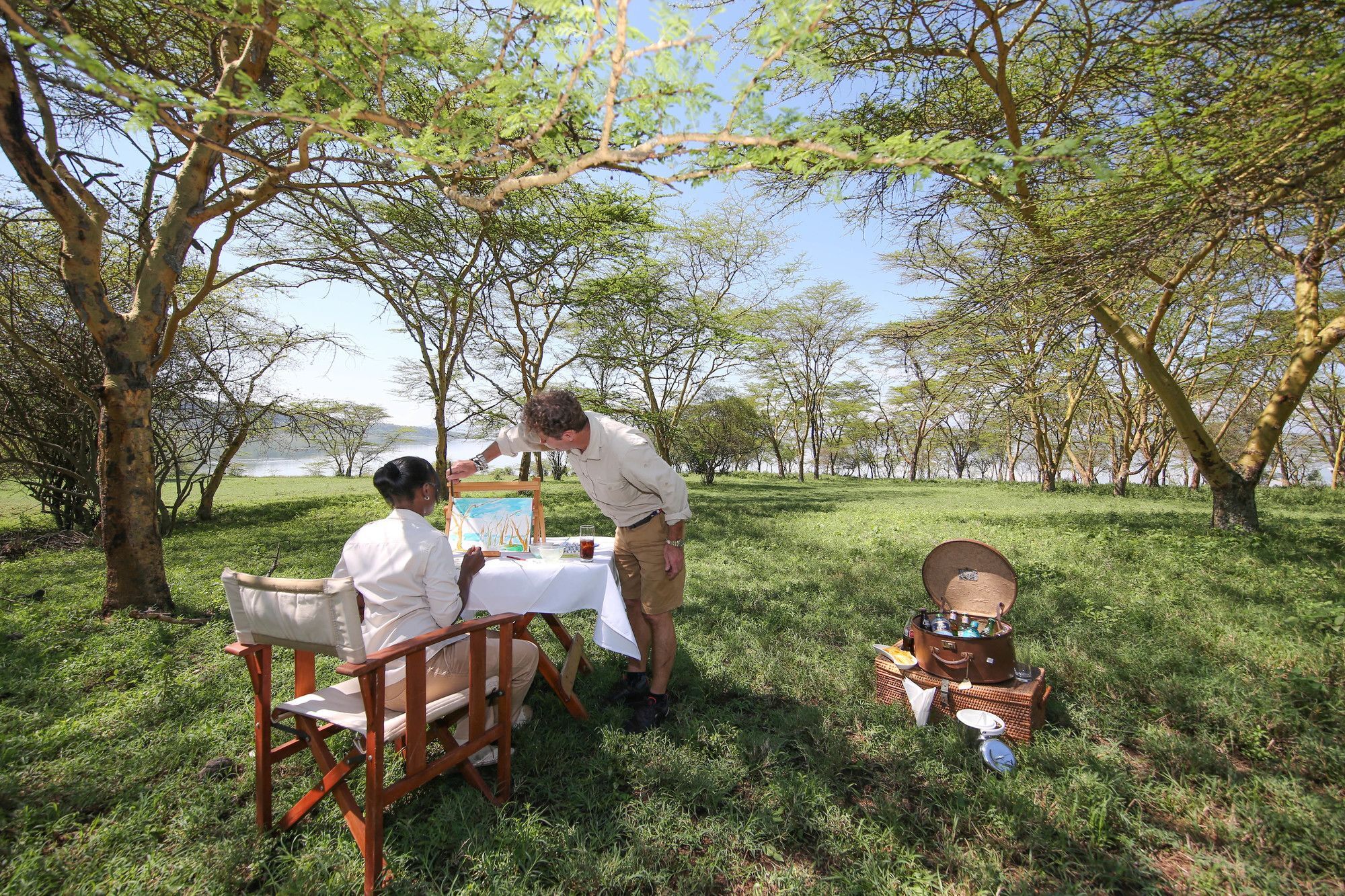 Lake Elmenteita Serena Camp Exteriér fotografie