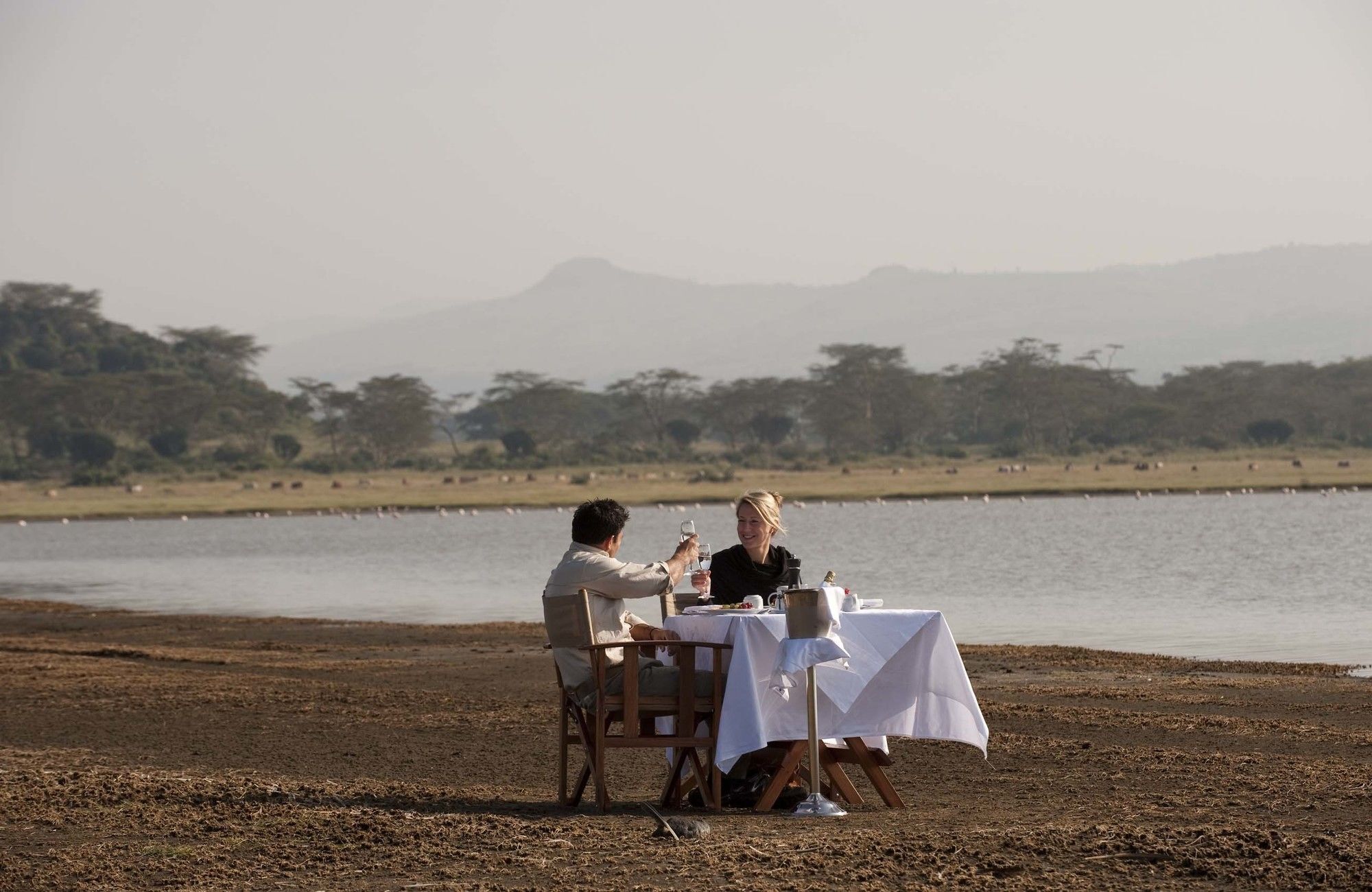 Lake Elmenteita Serena Camp Exteriér fotografie