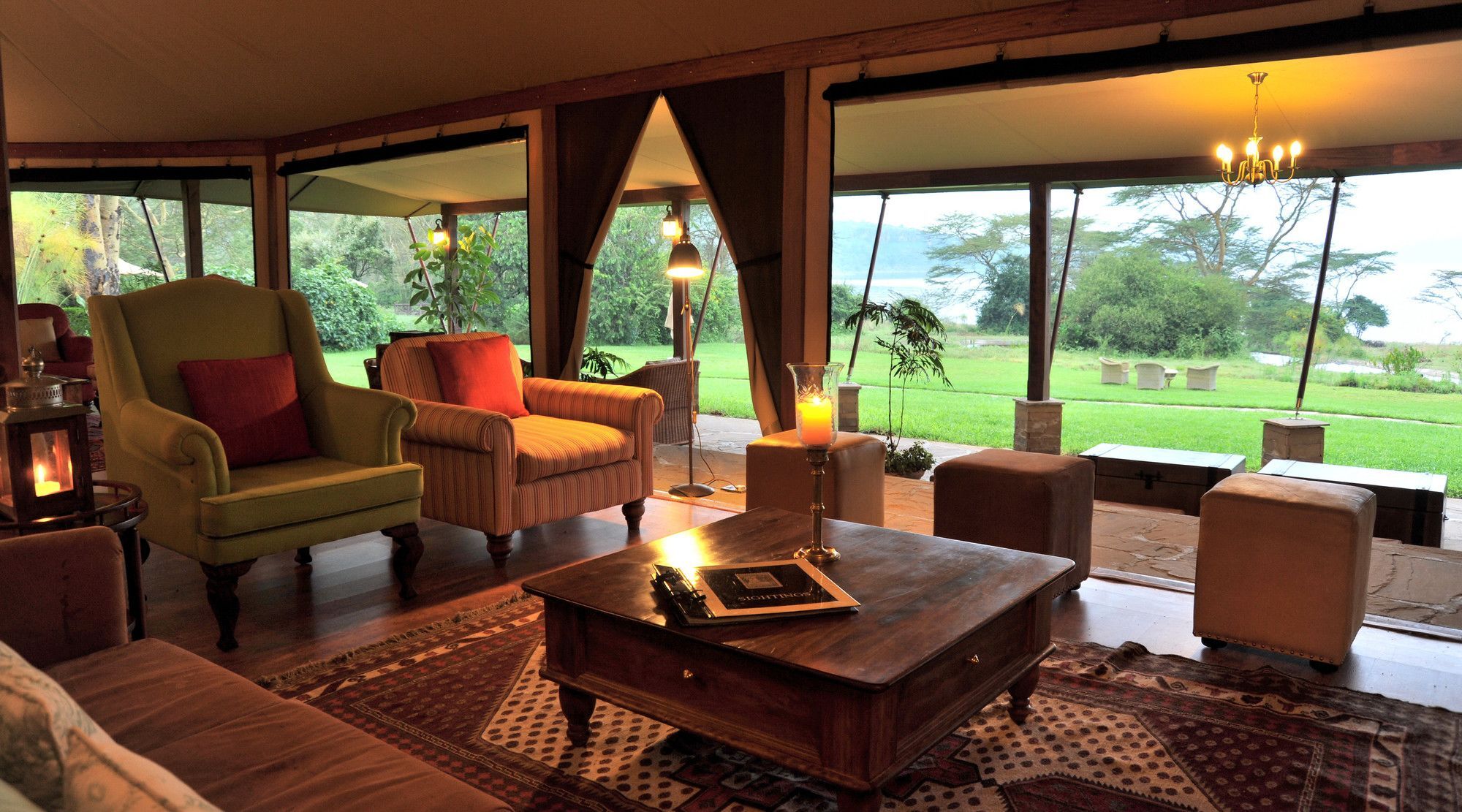 Lake Elmenteita Serena Camp Exteriér fotografie